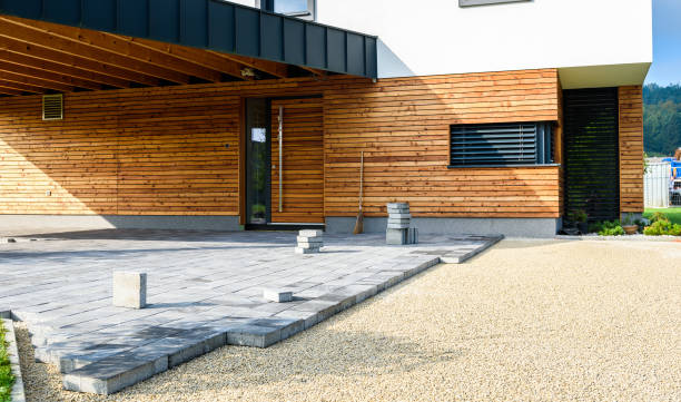 Permeable Paver Driveway in Applewood, CO